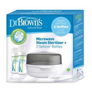 Dr BROWN'S Options Microwave Steam Steriliser